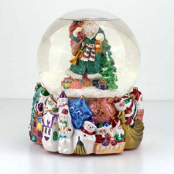 Vintage Christopher Radko Santa Ltd Ed‎ Snow Globe Musical - Picture 4 of 11